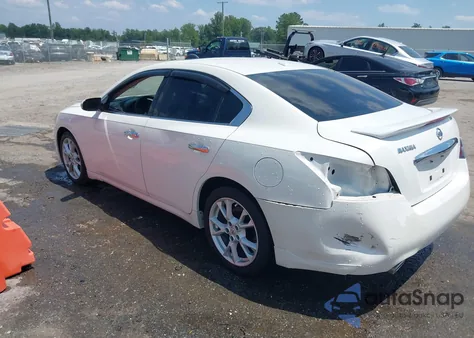 2012 Nissan Maxima 3.5 Sv from USA, damaged, VIN 1N4AA5AP8CC868430